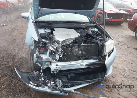 2013 Lexus Es 350 z USA, uszkodzony, nr VIN JTHBK1GG2D2041279